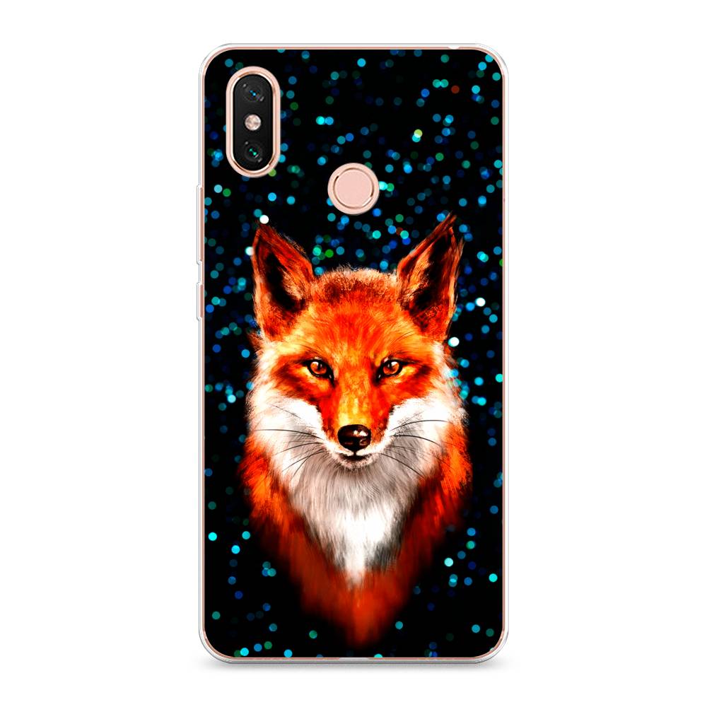 

Чехол Awog на Xiaomi Mi Max 3 "Волшебная лиса", Разноцветный, 34350-1