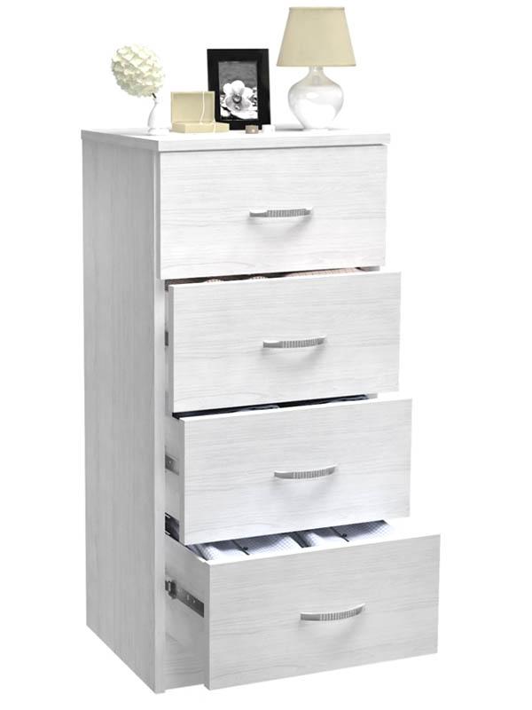 

Комод Мастер Финк-044 White МСТ-КУФ-44-БТ-02, Финк-44