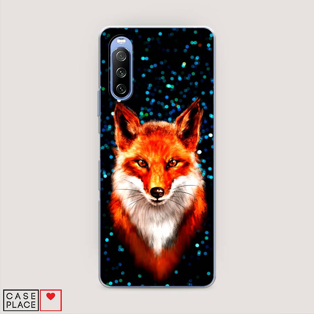 

Чехол Awog на Sony Xperia 10 III "Волшебная лиса", Разноцветный, 54950-1