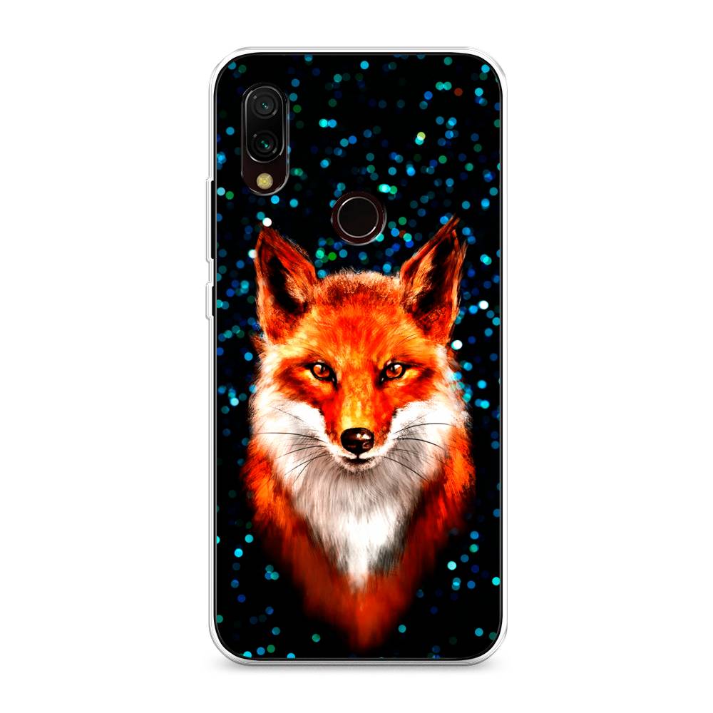 

Чехол Awog на Xiaomi Redmi 7 "Волшебная лиса", Разноцветный, 35050-1