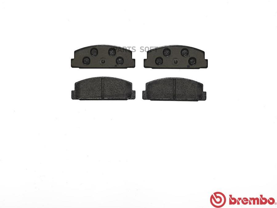 

Тормозные колодки brembo P49036