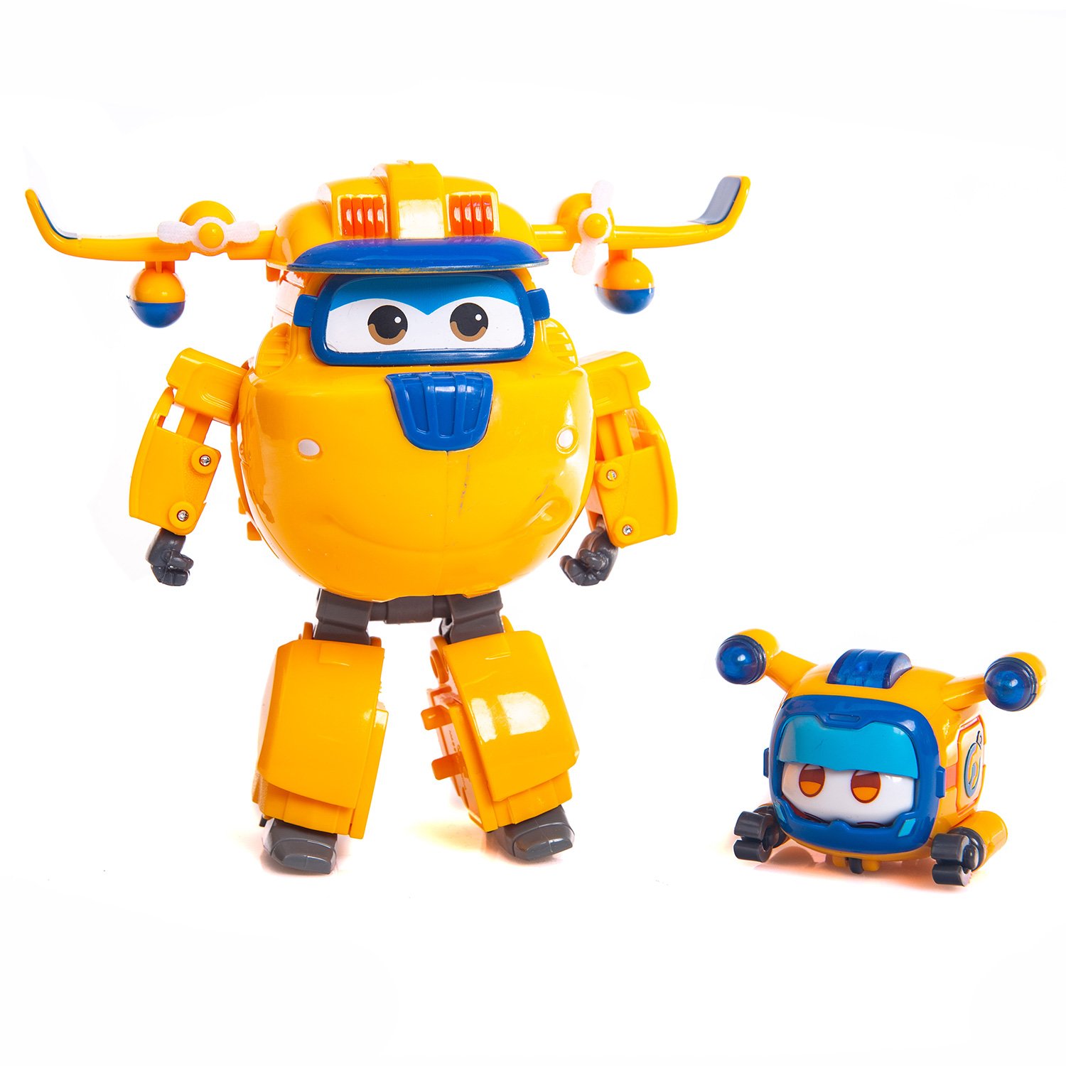 Трансформер Super Wings Донни + Суперпитомец Донни, EU750422 Auldey Toys