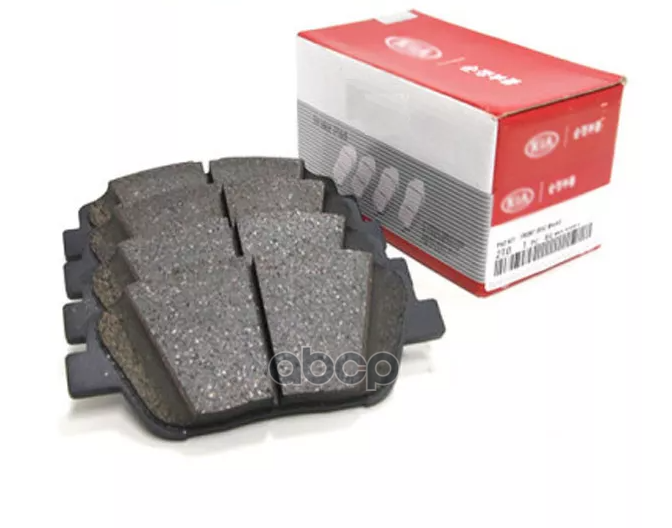 

Тормозные колодки KIA с накладками 58101J6A10