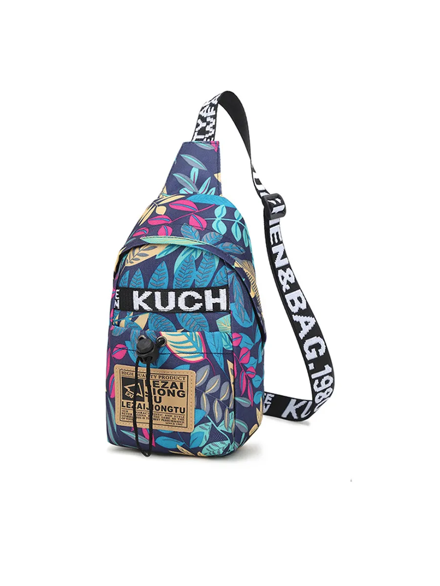 

Сумка унисекс DESIGNER JEWERLY KUCH, синий, KUCH