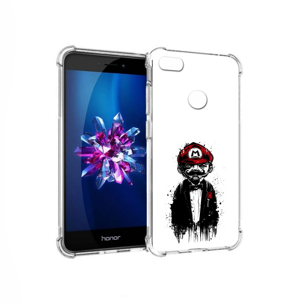 

Чехол MyPads Tocco для Honor 8 Lite марио (PT62584.26.458), Прозрачный, Tocco