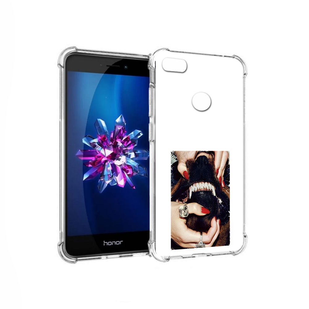 

Чехол MyPads Tocco для Honor 8 Lite маникюр (PT62584.26.457), Прозрачный, Tocco