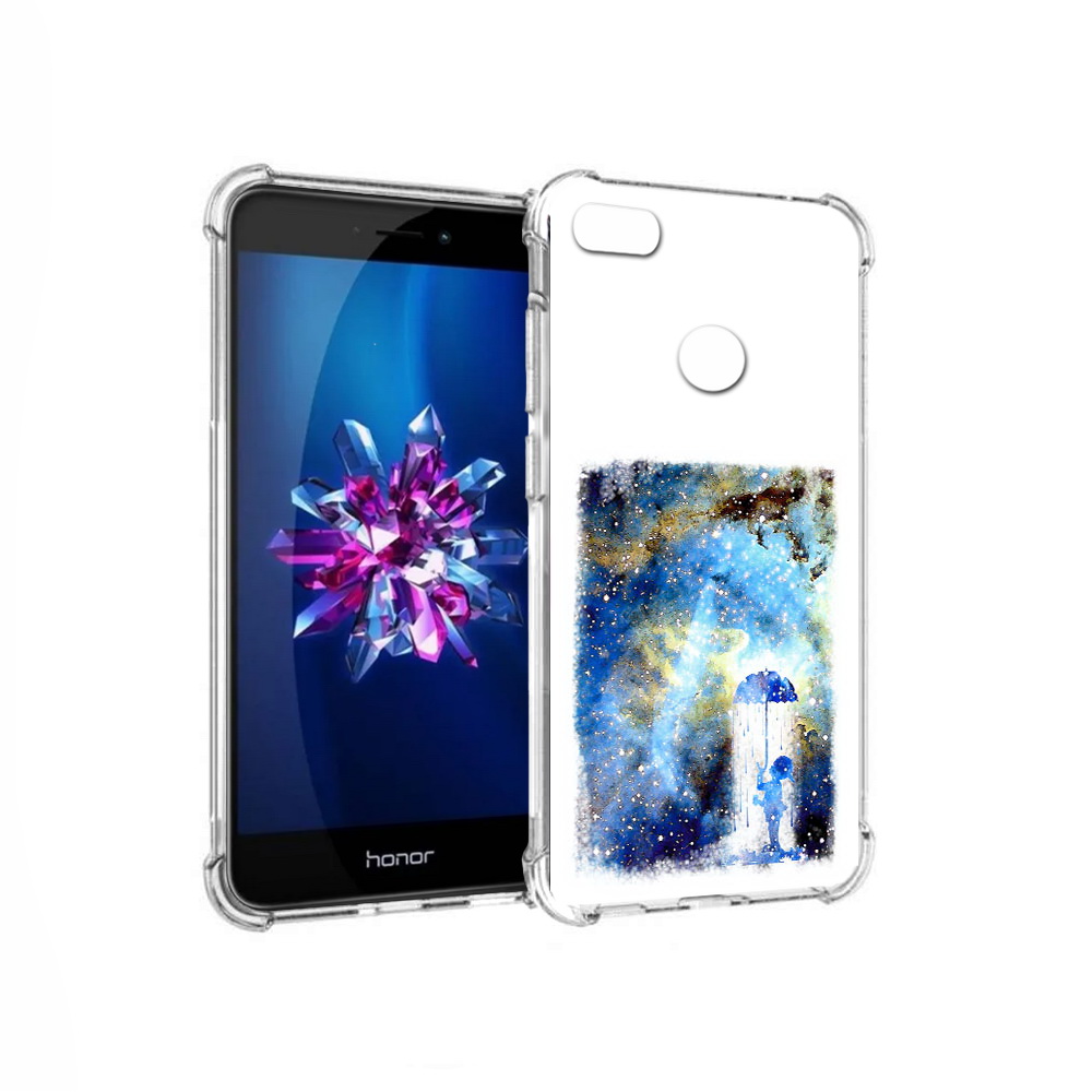 

Чехол MyPads Tocco для Honor 8 Lite мальчик в небе (PT62584.26.455), Прозрачный, Tocco