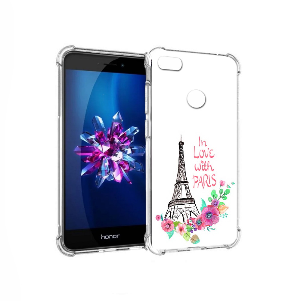 

Чехол MyPads Tocco для Honor 8 Lite любимый париж (PT62584.26.452), Прозрачный, Tocco