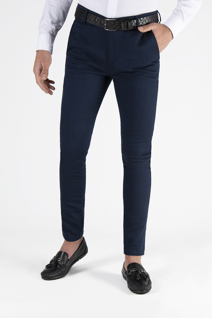 

Брюки мужские Terapi Giyim 19545 синие 28 (товары доставляются из-за рубежа), Синий, 19545