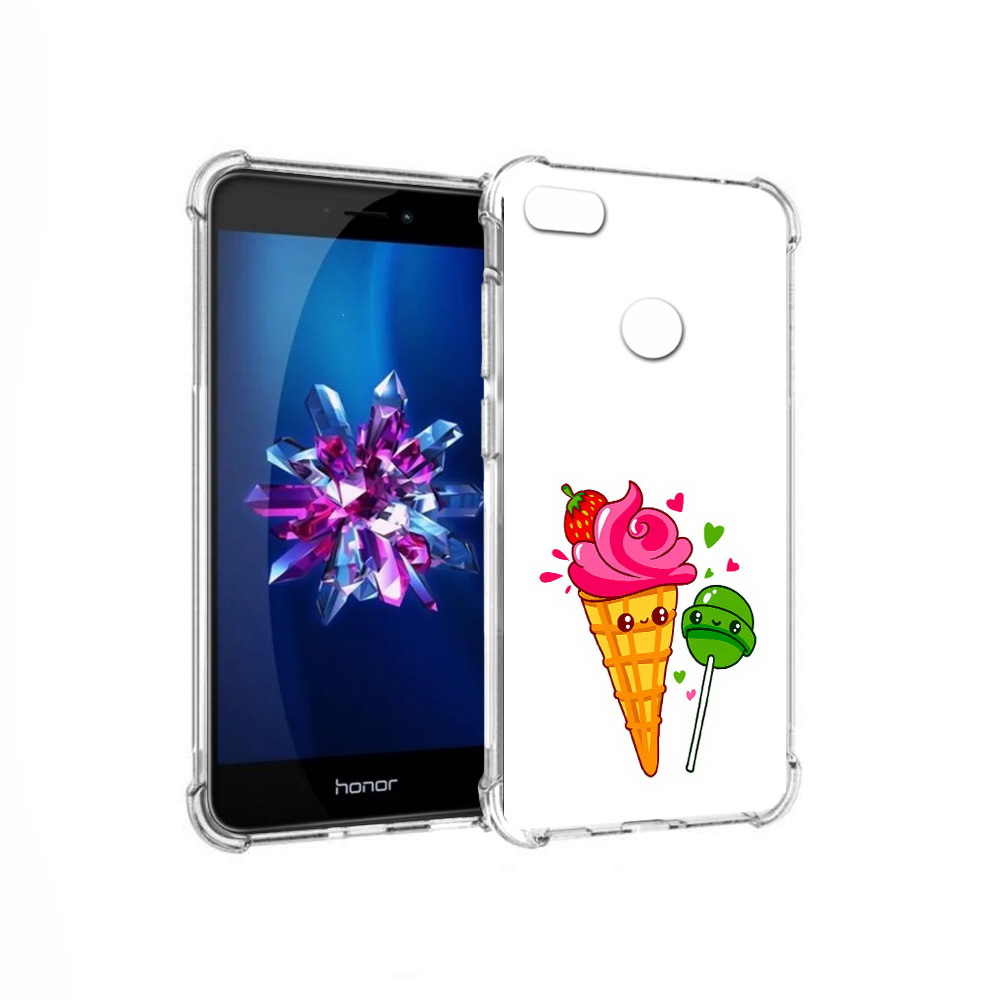 

Чехол MyPads Tocco для Honor 8 Lite Вкусняшки (PT62584.26.45), Прозрачный, Tocco