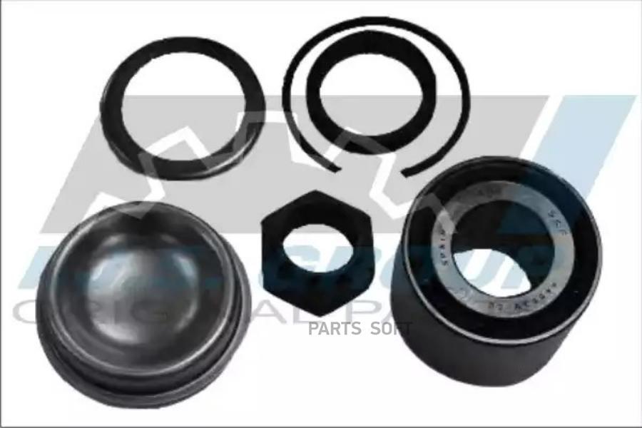 

Подшипник ступичный CITROEN: C2 1.1/1.4/1.4 16V/1.4 HDi/1.6/1.6 HDi/1.6 VTS 03-, C3 I 1.1