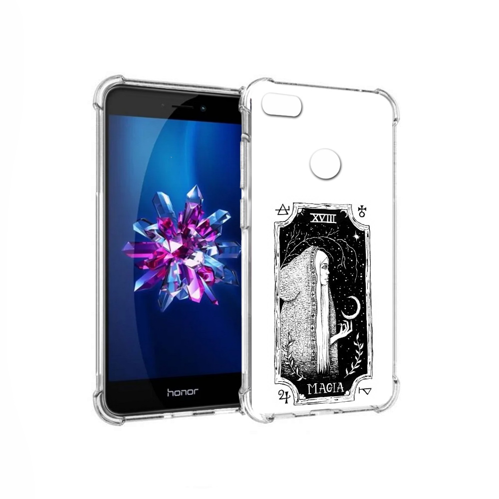 

Чехол MyPads Tocco для Honor 8 Lite лунная магия (PT62584.26.447), Прозрачный, Tocco