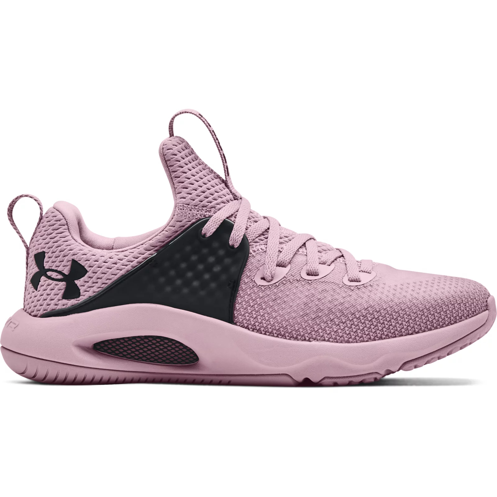 фото Кроссовки женские under armour ua w hovr rise 3 розовые 8.5 us