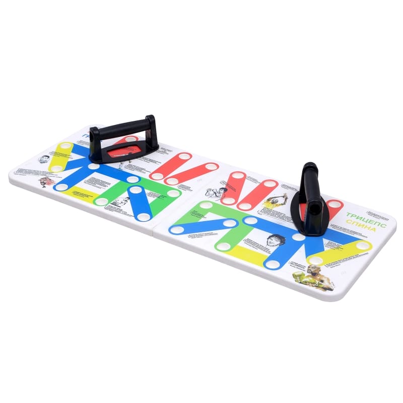 

Платформа для отжиманий Sportlim усиленная Motivation, Push Up Stand Motivation усиленная