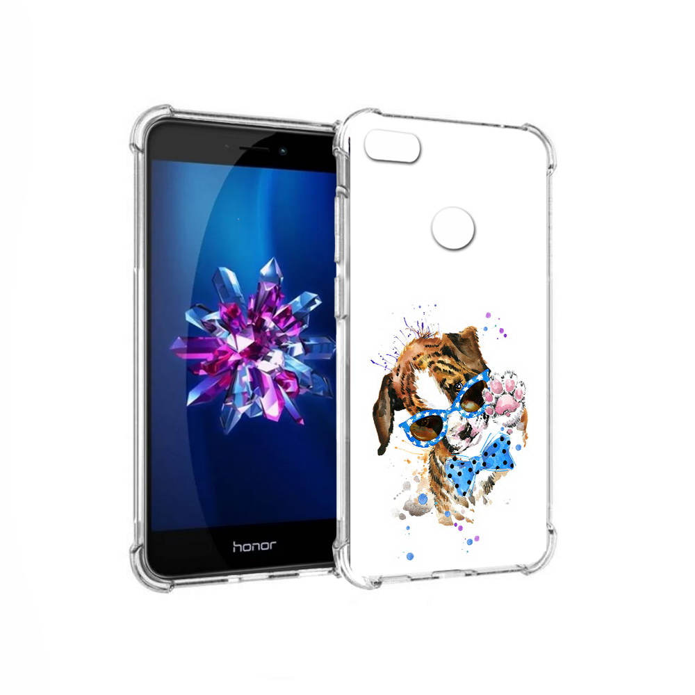 

Чехол MyPads Tocco для Honor 8 Lite лапочка (PT62584.26.434), Прозрачный, Tocco