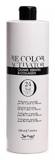 Активатор специальный 7,2% Be Hair Be Color Special Activator 24 vol 1000 мл