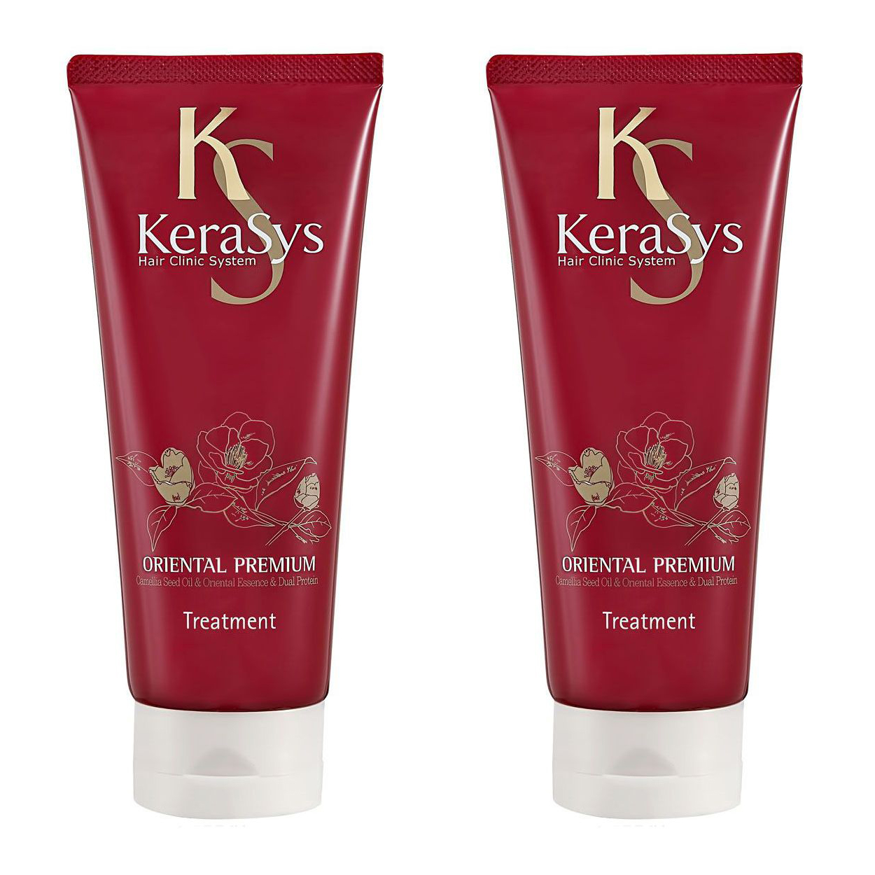 Маска для волос KeraSys Oriental Premium 200мл x 2шт 1234₽