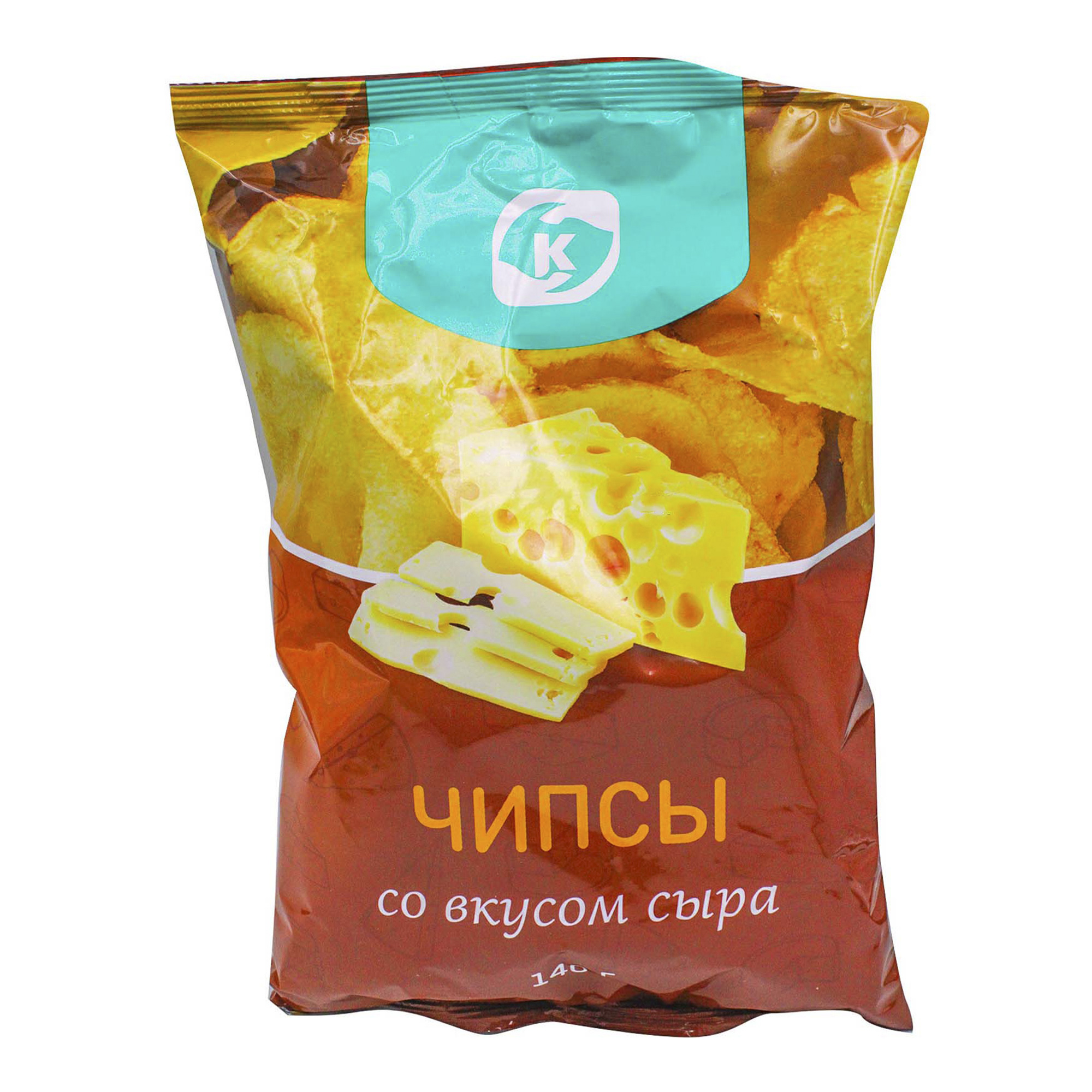 

Чипсы картофельные Командор со вкусом сыра 140 г