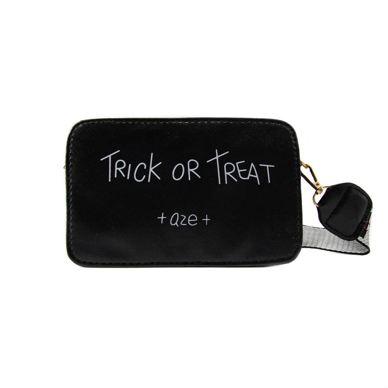 

Сумка кросс-боди женская DESIGNER JEWERLY TrickORTreat, черный, TrickORTreat