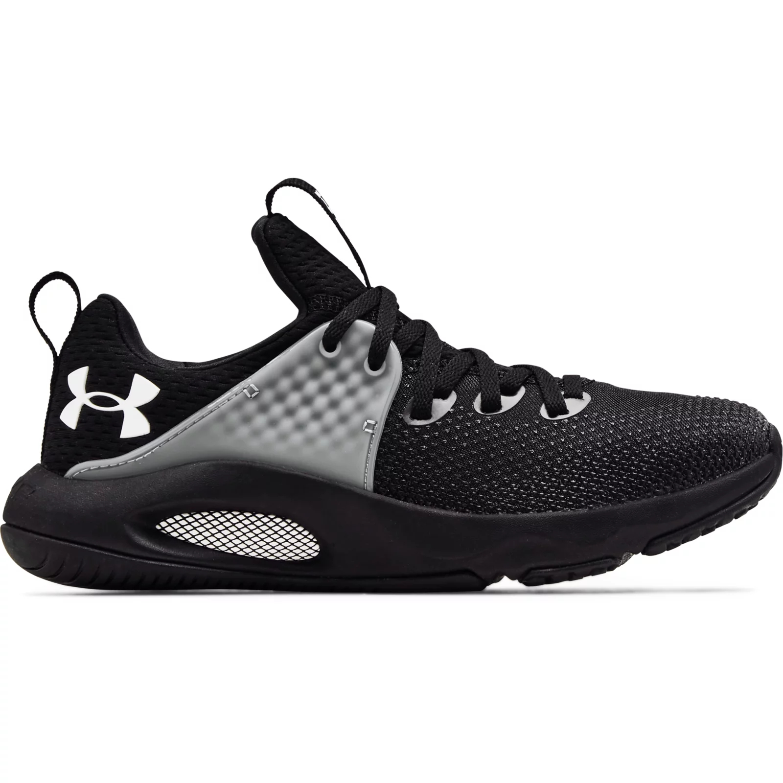 Кроссовки женские Under Armour Ua W Hovr Rise 3 черные 6.5 US