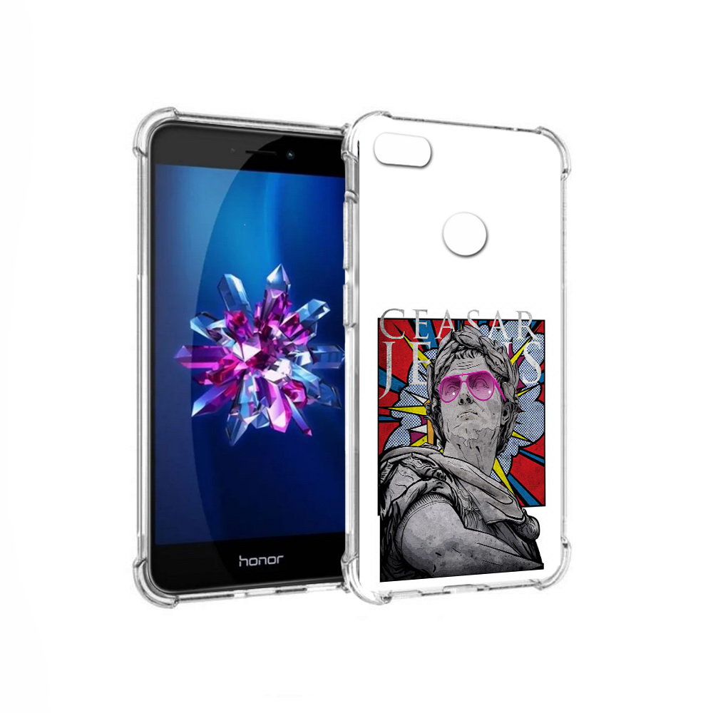 

Чехол MyPads Tocco для Honor 8 Lite крутая статуя свободы (PT62584.26.423), Прозрачный, Tocco