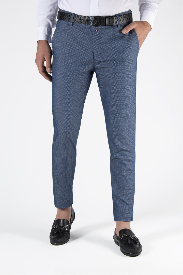 

Брюки мужские Terapi Giyim 19544 синие 33 (товары доставляются из-за рубежа), Синий, 19544