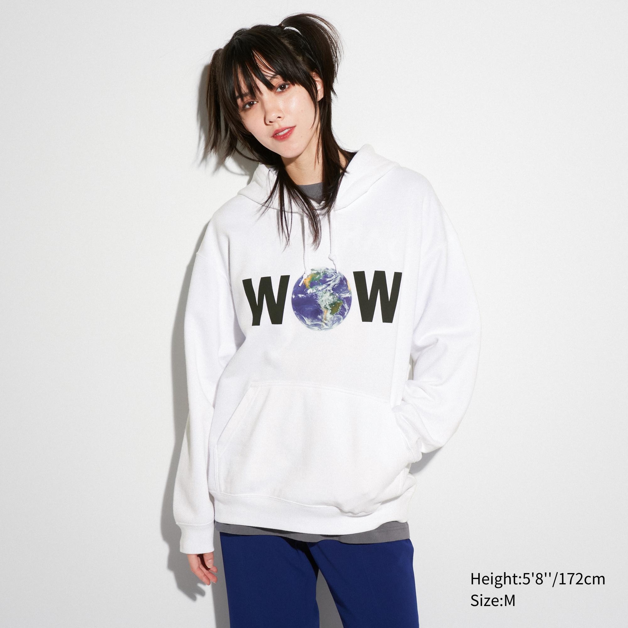 

Толстовка мужская UNIQLO 457572COL00 белая L (доставка из-за рубежа), Белый, 457572COL00