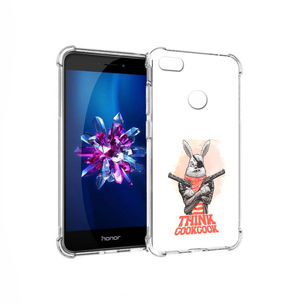 

Чехол MyPads Tocco для Honor 8 Lite кролик пират (PT62584.26.419), Прозрачный, Tocco