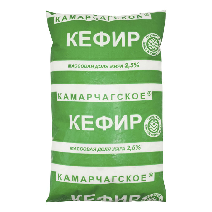 

Кефир Командор 2,5% 330 мл