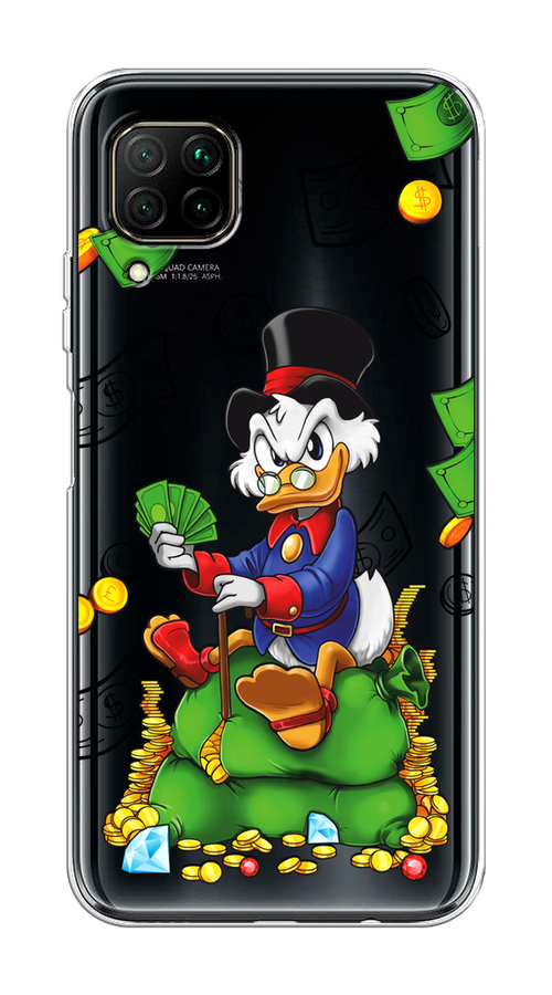 

Чехол на Huawei P40 Lite/Nova 6 SE/Nova 7i "Scrooge Richness", Черный;синий;зеленый, 611650-1