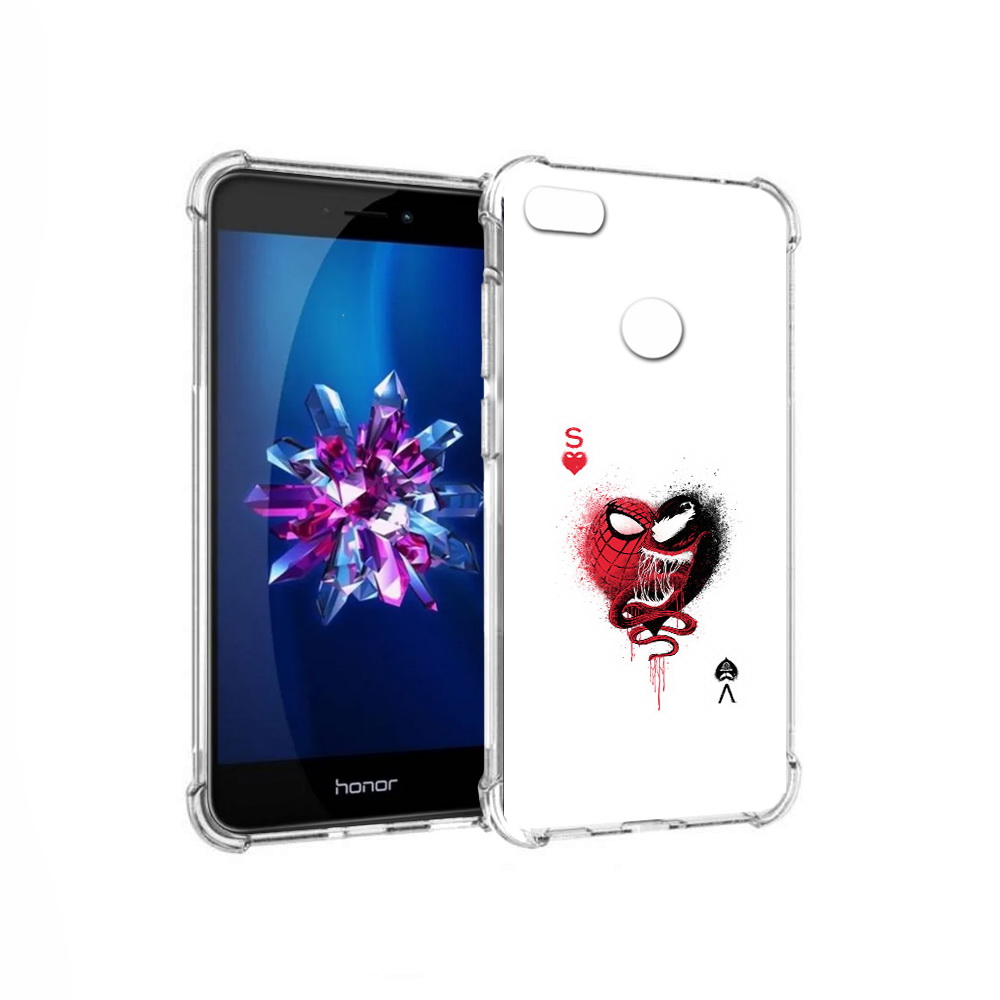 

Чехол MyPads Tocco для Honor 8 Lite Веном (PT62584.26.41), Прозрачный, Tocco