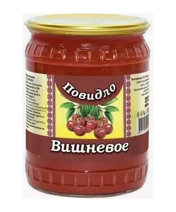 

Повидло Командор вишневое 500 г