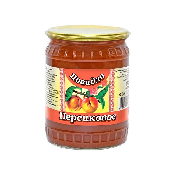 

Повидло Командор персиковое 500 г