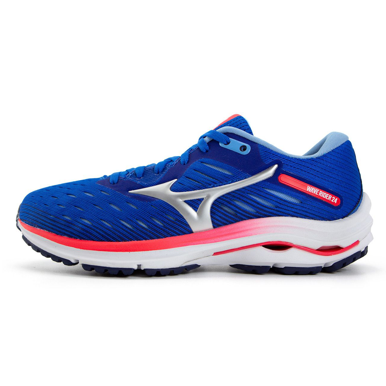 

Кроссовки женские Mizuno Wave Rider 24 разноцветные 4.5 UK, Wave Rider 24