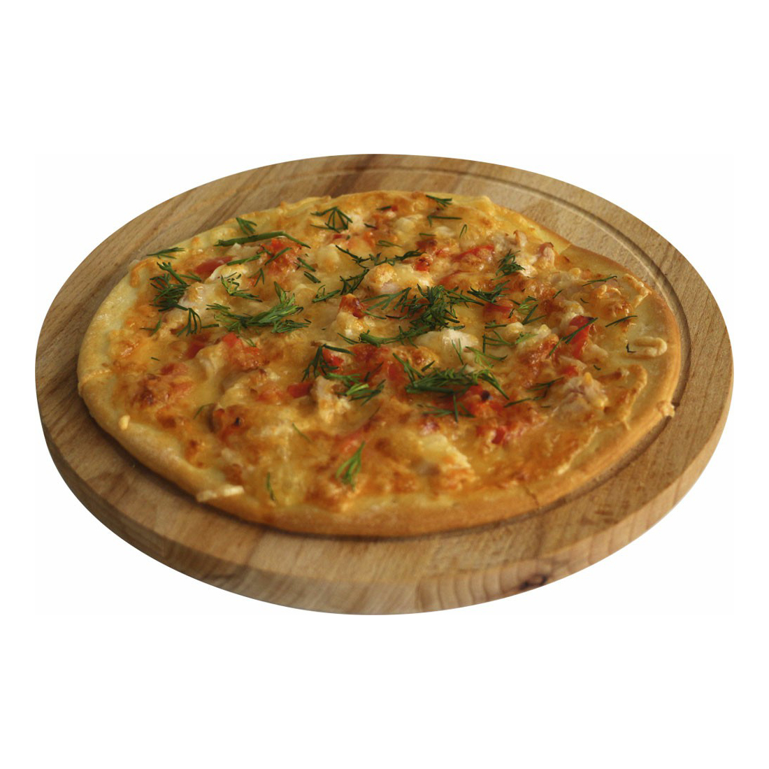

Пицца Командор с курицей охлажденная 150 г