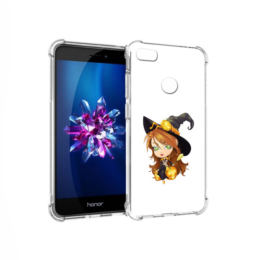 

Чехол MyPads Tocco для Honor 8 Lite Ведьмочка (PT62584.26.40), Прозрачный, Tocco