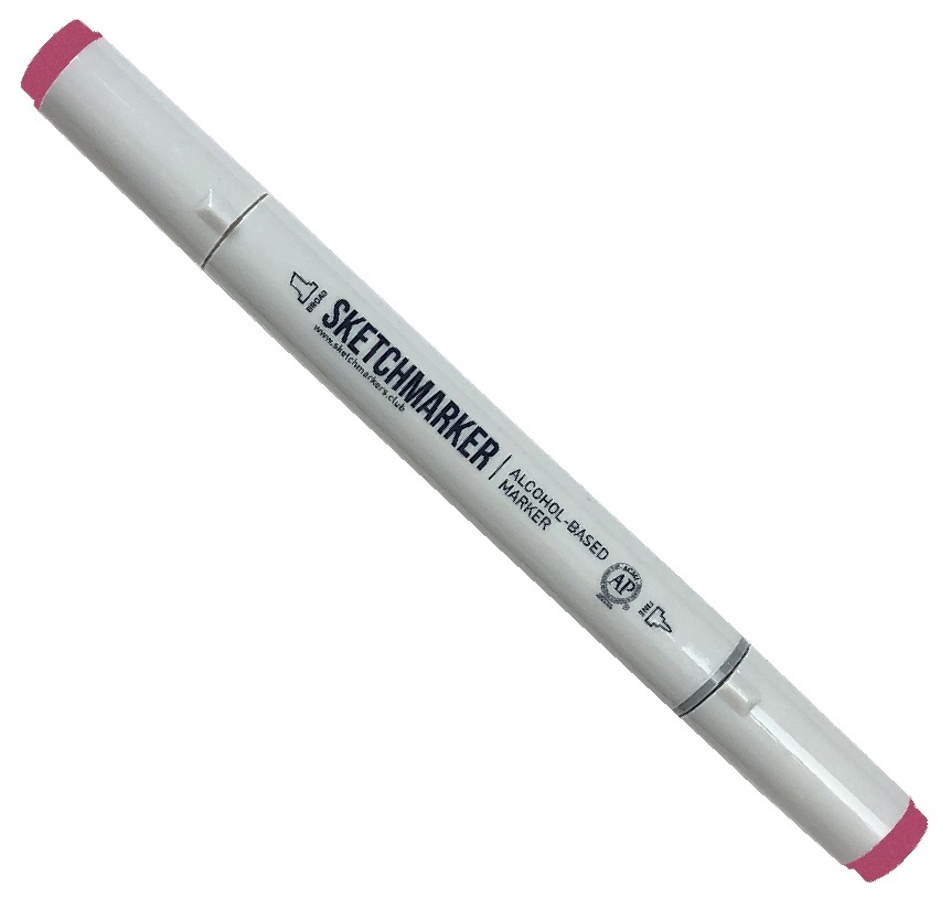

Маркер Sketchmarker двухсторонний для скетчинга цвет R32 Глубокий Розовый