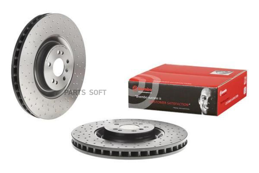 

Тормозной диск brembo комплект 1 шт. 09C94211