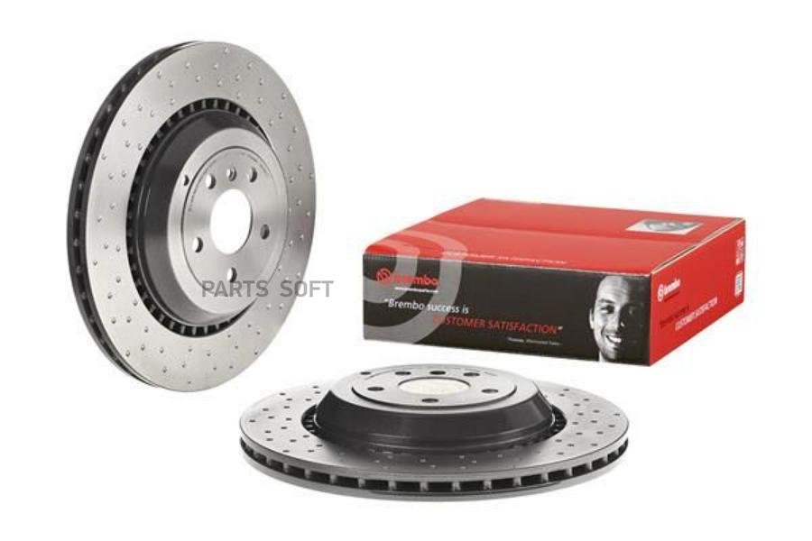 

Тормозной диск brembo комплект 1 шт. 09C66011