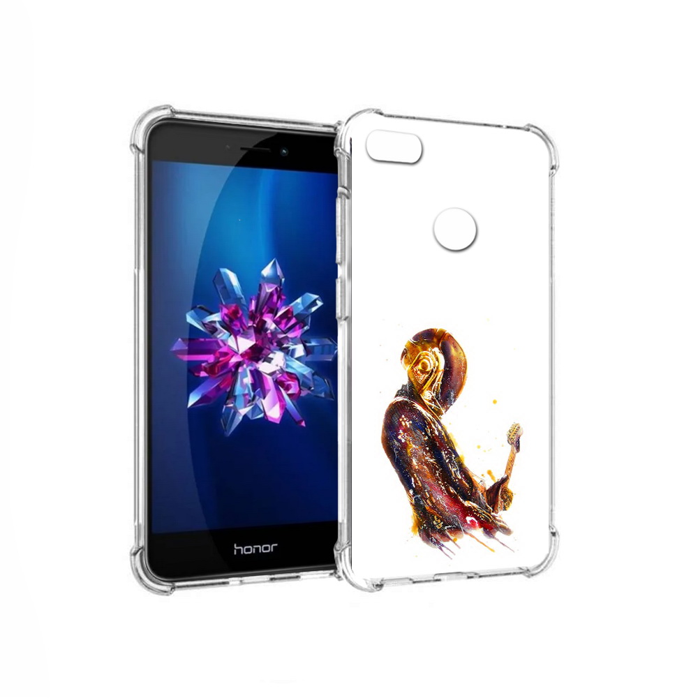 

Чехол MyPads Tocco для Honor 8 Lite космо-музыкант (PT62584.26.393), Прозрачный, Tocco