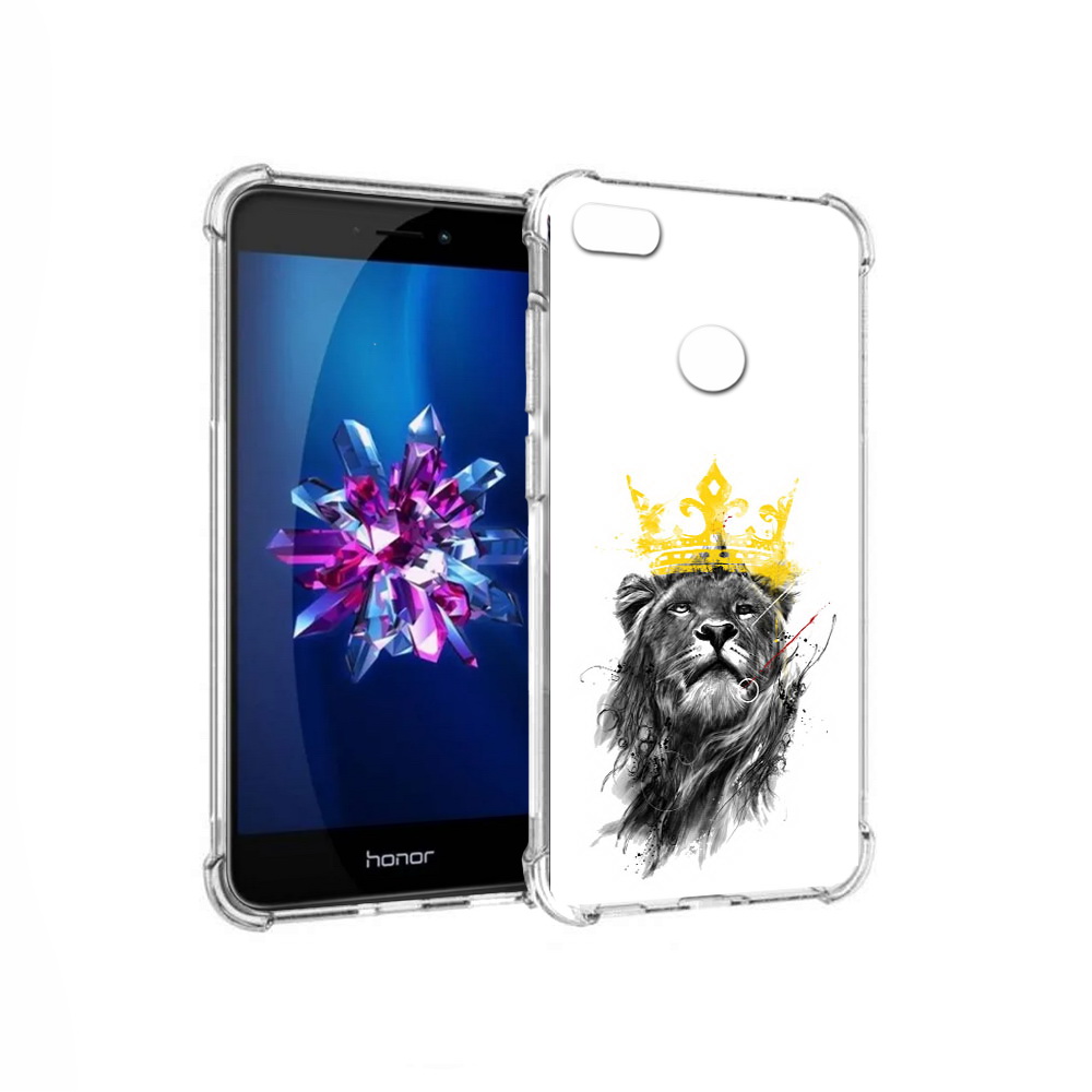 

Чехол MyPads Tocco для Honor 8 Lite король-лев (PT62584.26.391), Прозрачный, Tocco