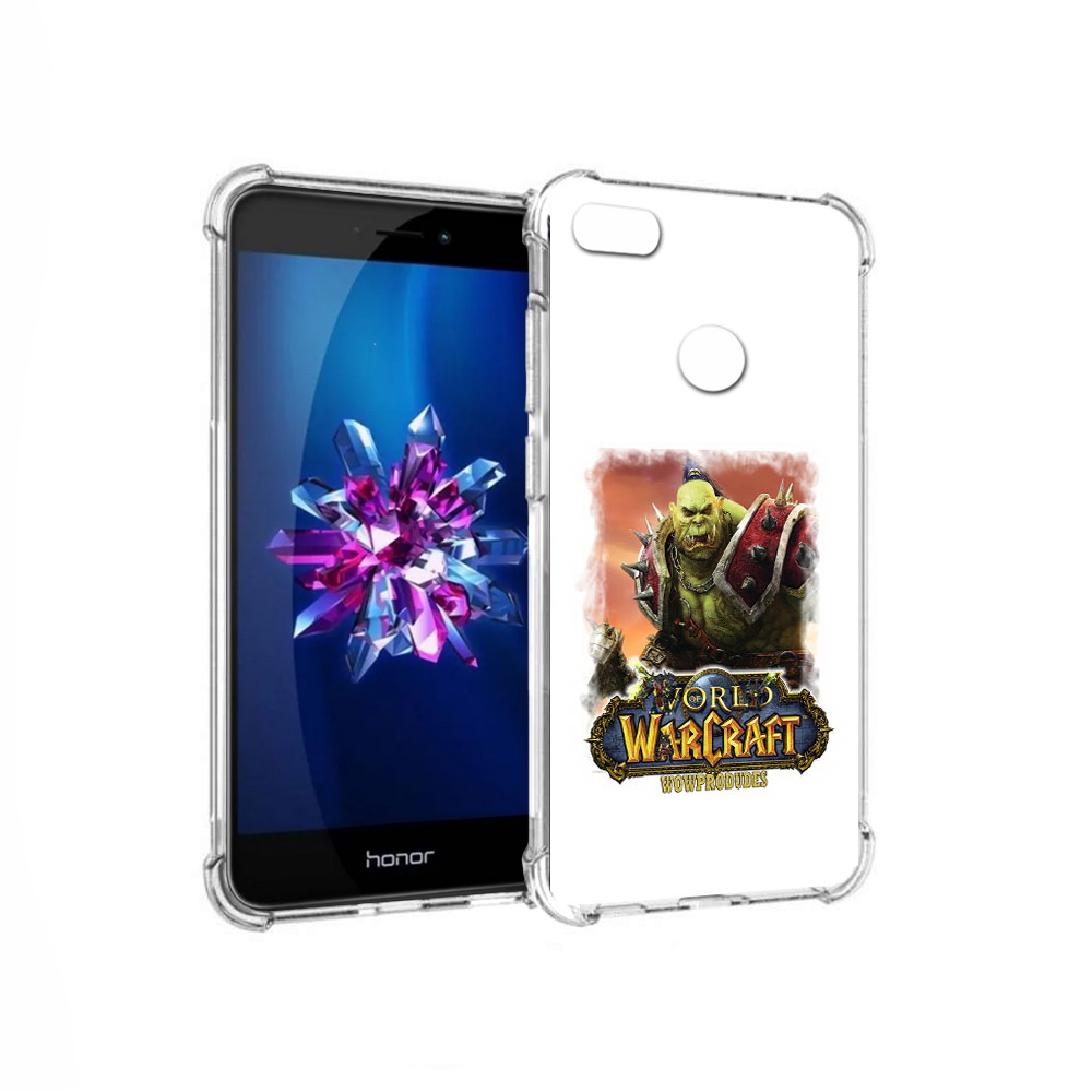 

Чехол MyPads Tocco для Honor 8 Lite Варкрафт (PT62584.26.39), Прозрачный, Tocco