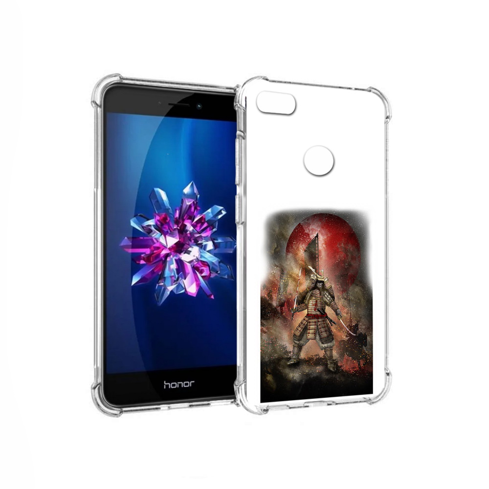 

Чехол MyPads Tocco для Honor 8 Lite китайскийвоин (PT62584.26.388), Прозрачный, Tocco