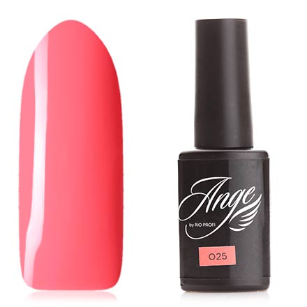 

Гель-лак Rio Profi Ange №25 Bright coral