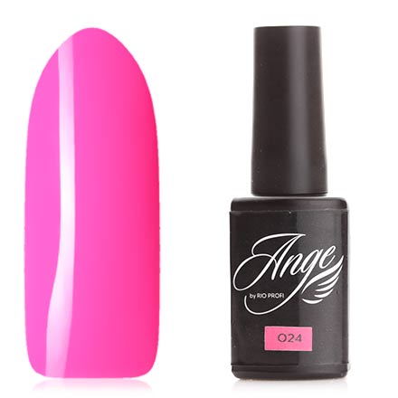 

Гель-лак Rio Profi Ange №24 Neon pink
