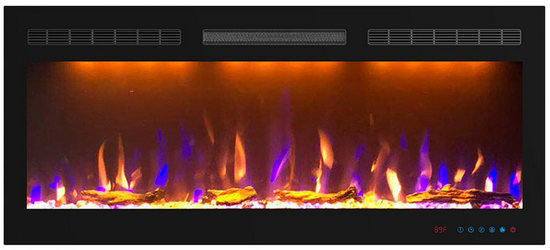 

Электрический очаг Royal Flame Crystal 60 RF