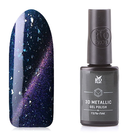 

Гель-лак Rio Profi 3D Metallic №4