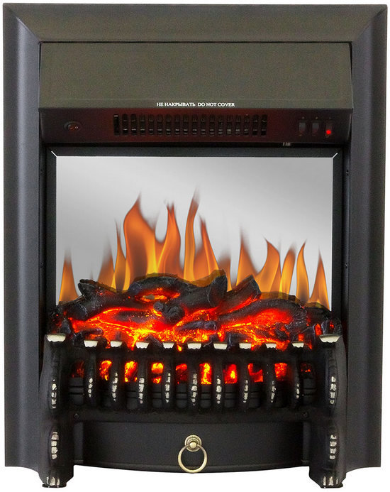 фото Электрический очаг royal flame fobos fx m black