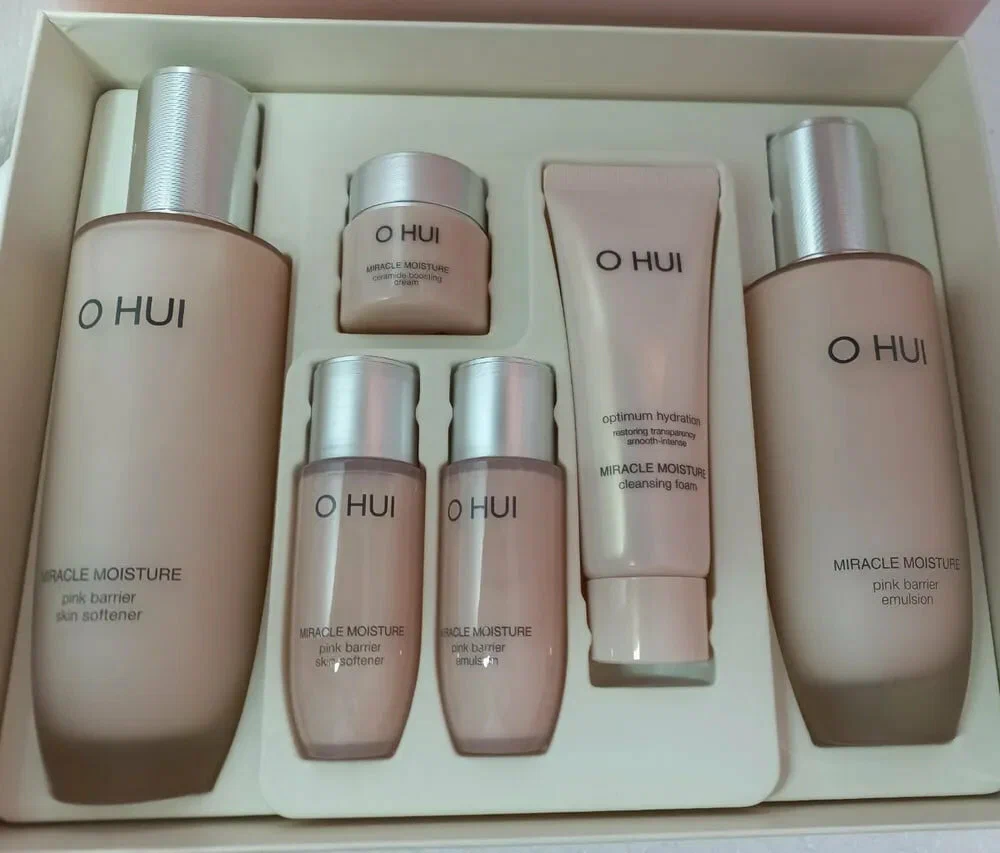 Набор O HUI для полноценного ухода за кожей miracle moisture 7900₽