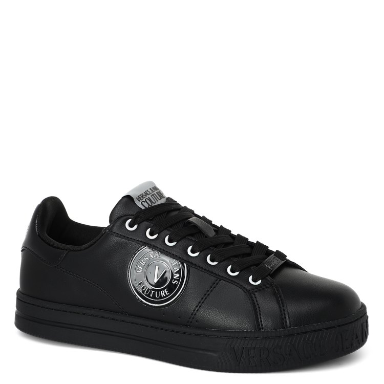 

Кеды мужские Versace Jeans Couture 74YA3SK1 черные 41 EU, 74YA3SK1